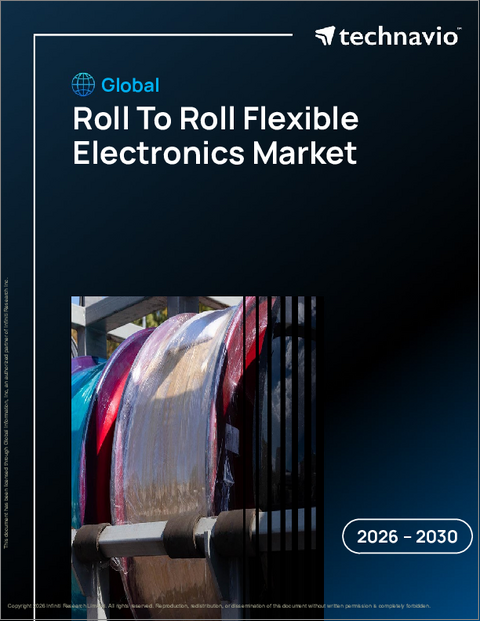 表紙：Roll To Rollフレキシブルエレクトロニクスの世界市場、2026年～2030年
