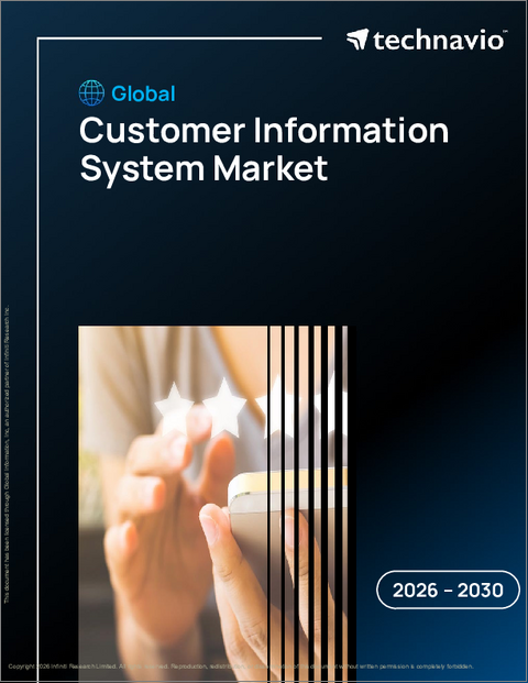 表紙:世界の顧客情報システム市場2026-2030年