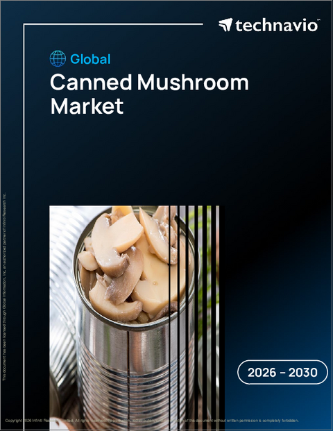 表紙：世界の缶詰マッシュルーム市場2026-2030年