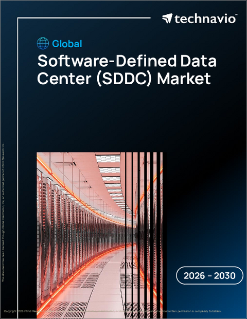 表紙：世界のソフトウェア定義データセンター（SDDC）市場2026-2030年