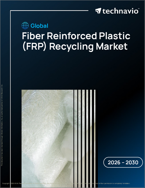 表紙：世界の繊維強化プラスチック（FRP）リサイクル市場2026-2030年