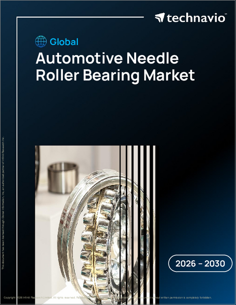 表紙：世界の自動車用ニードルローラーベアリング市場2026-2030年