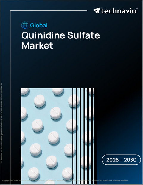 表紙:世界キニジン硫酸塩市場2026-2030年