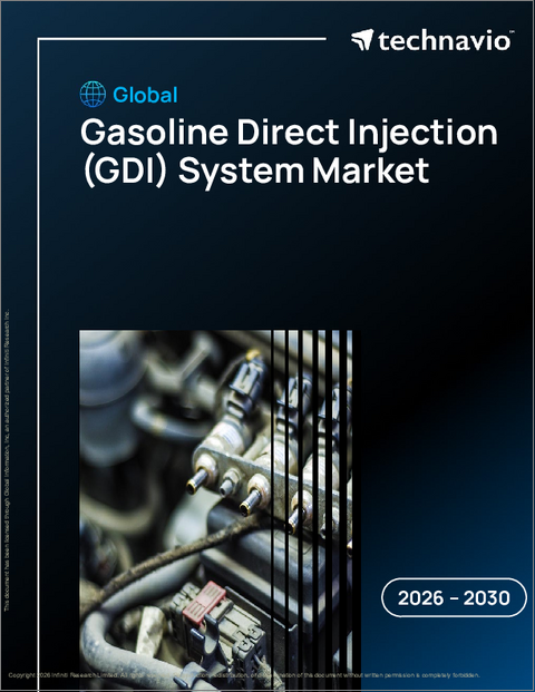 表紙：世界のガソリン直噴（GDI）システム市場2026-2030年