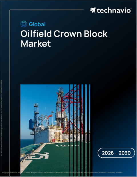 表紙：世界の油田クラウンブロック市場2026-2030年