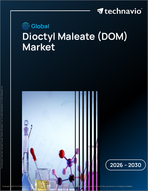 表紙：マレイン酸ジオクチル（DOM）の世界市場、2026年～2030年