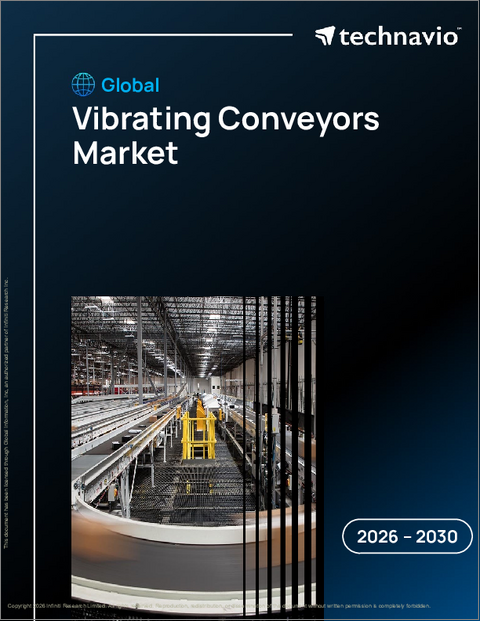 表紙：世界の振動コンベヤ市場2026-2030年