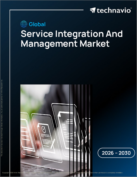 表紙：世界のサービス統合および管理市場2026-2030