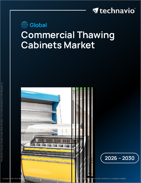 表紙：業務用解凍キャビネットの世界市場、2026年～2030年