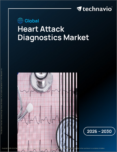 表紙：心臓発作診断の世界市場、2026年～2030年