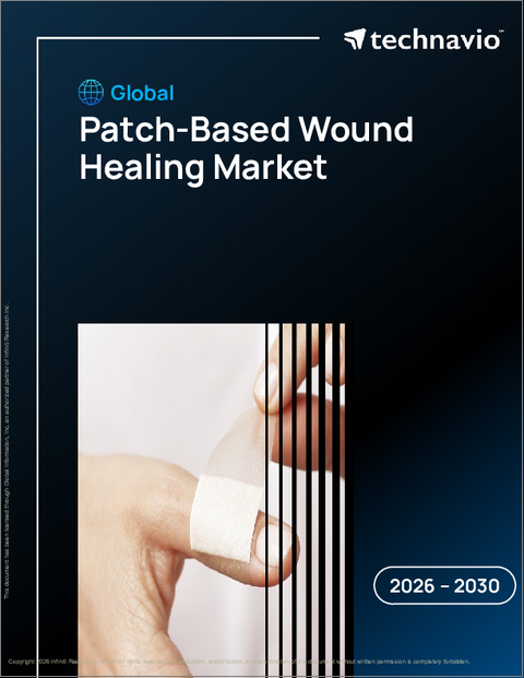 表紙：パッチベースの創傷治癒の世界市場、2026年～2030年
