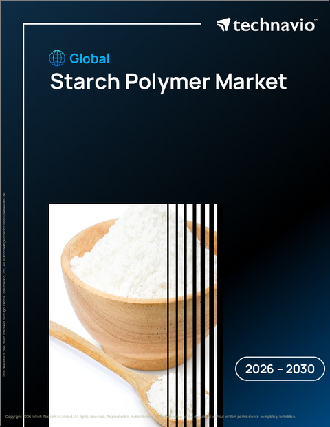 表紙:世界の澱粉ポリマー市場2026-2030年