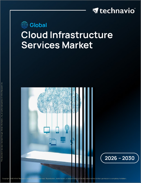 表紙:世界のクラウドインフラサービス市場2026-2030年