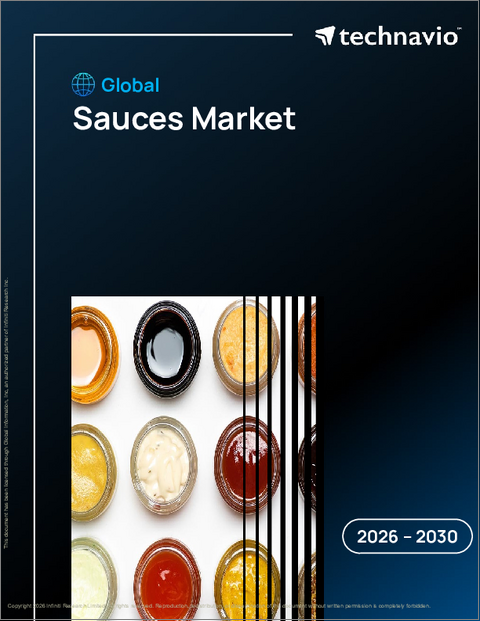 表紙：世界のソース市場2026-2030年