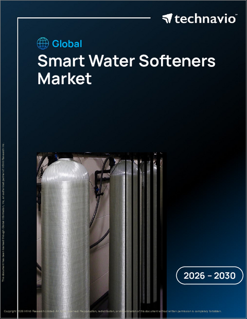 表紙：世界のスマート軟水器市場2026-2030年
