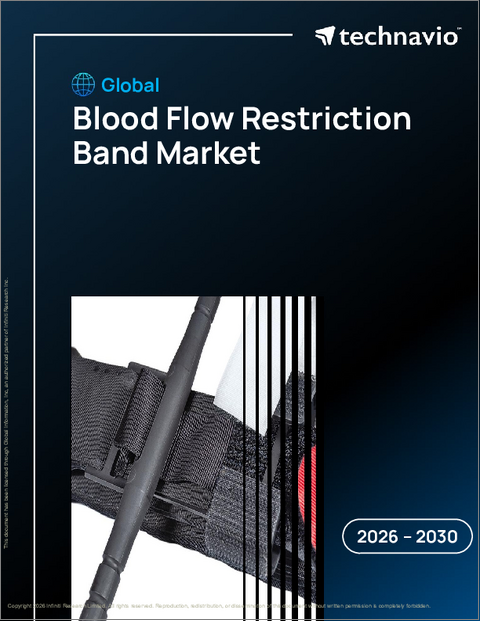 表紙：血流制限バンドの世界市場、2026年～2030年