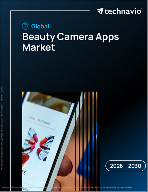 表紙：世界の美容カメラアプリ市場2026-2030年