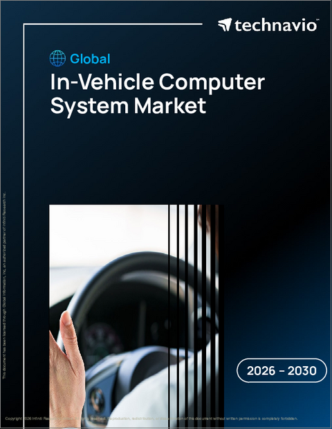 表紙:世界の車載コンピューターシステム市場2026-2030年
