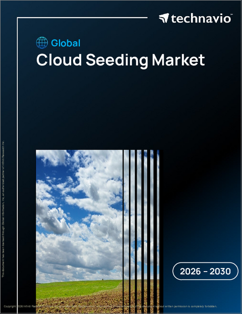 表紙：世界の人工降雨市場（2026年～2030年）