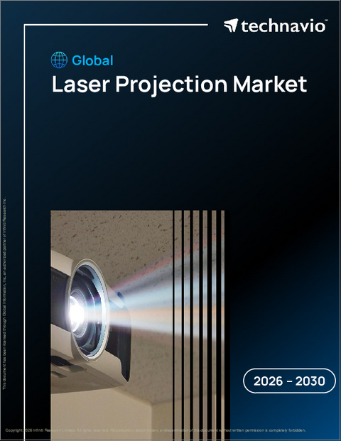 表紙：世界のレーザープロジェクション市場2026-2030年