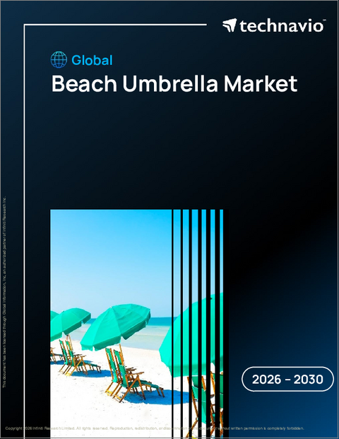 表紙：世界のビーチパラソル市場2026-2030年