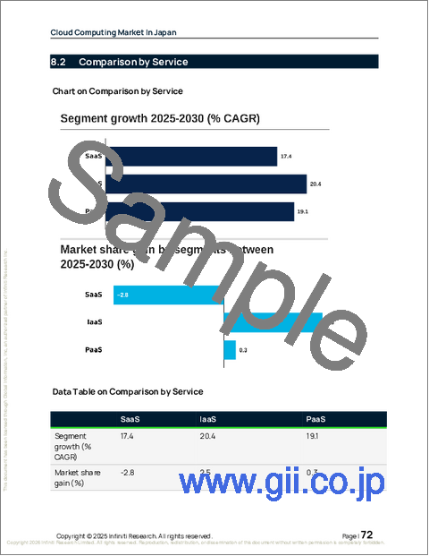 サンプル2：日本のクラウドコンピューティング市場、2026年～2030年