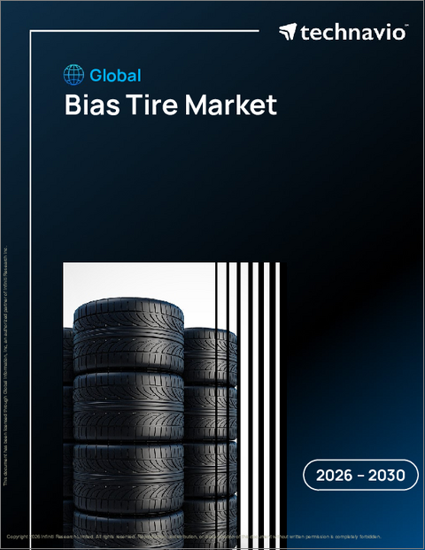 表紙：世界のバイアスタイヤ市場2026-2030年