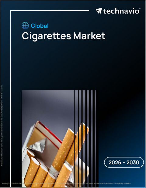 表紙：世界のタバコ市場2026-2030年