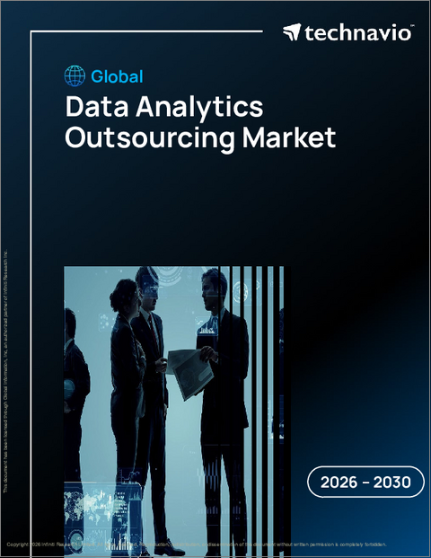 表紙：世界のデータ分析アウトソーシング市場2026-2030年