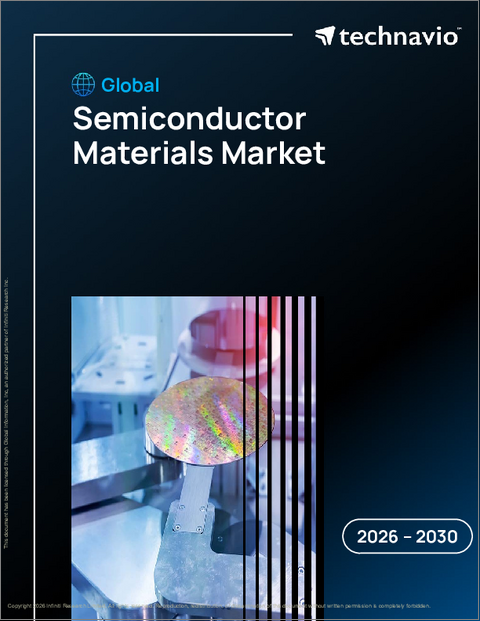 表紙：世界の半導体材料市場2026-2030年