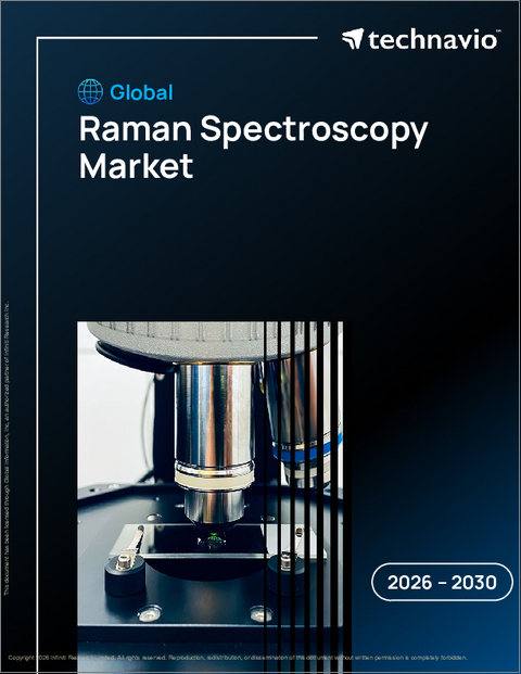 表紙：世界のラマン分光法市場2026-2030年