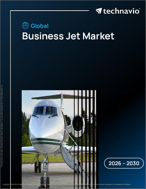 表紙：世界のビジネスジェット市場2026-2030年