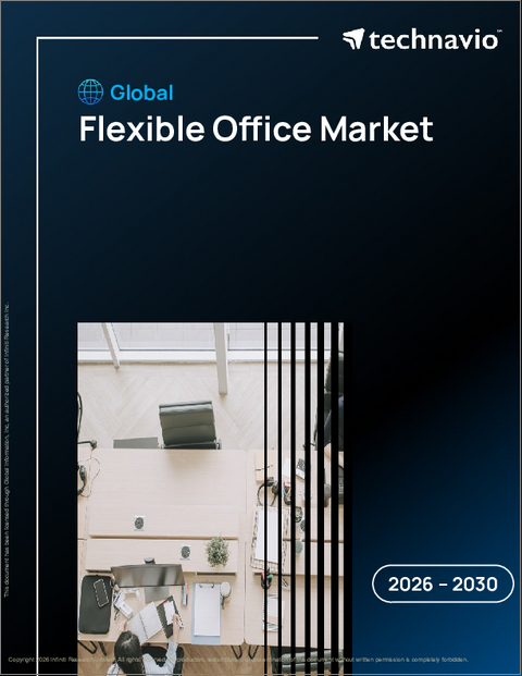 表紙：フレキシブルオフィスの世界市場、2026年～2030年