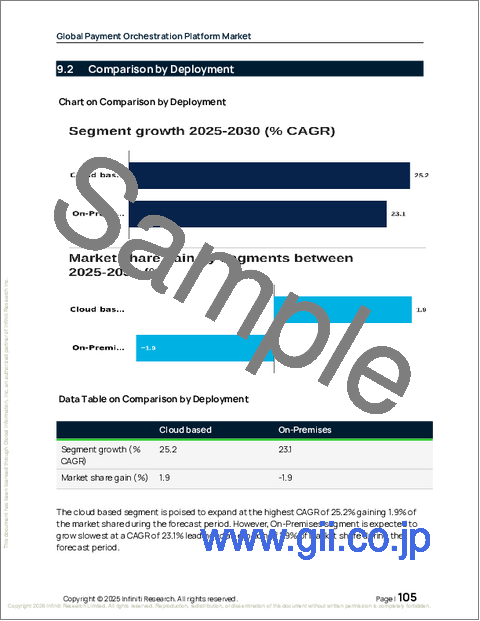 サンプル2：世界の決済オーケストレーションプラットフォーム市場2026-2030年