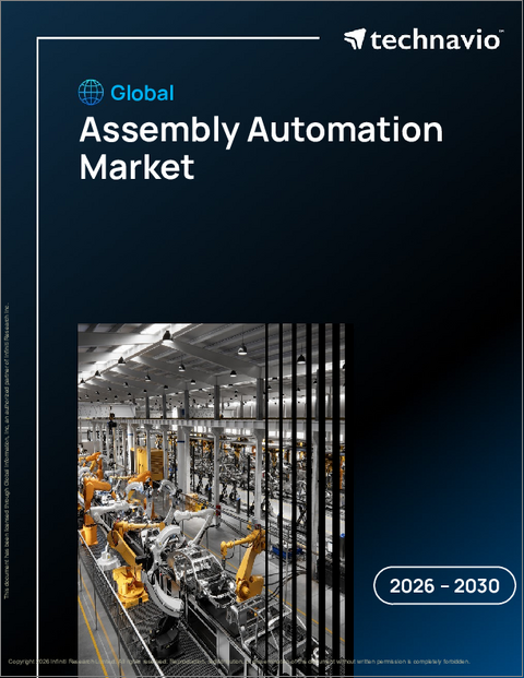 表紙：世界の組立自動化市場2026-2030年