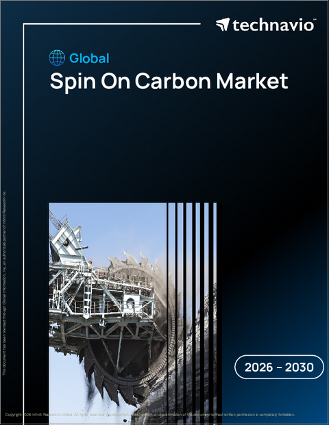 表紙：世界のスピンオンカーボン（SOC）市場（2026年～2030年）