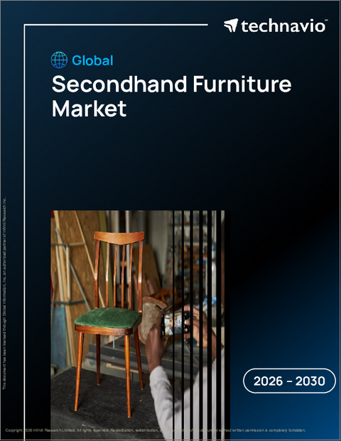 表紙：世界の古家具市場2026-2030年