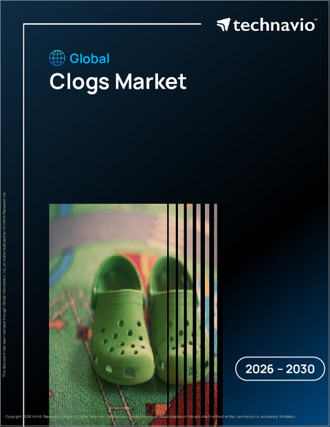 表紙：世界のクロッグ市場（2026年～2030年）