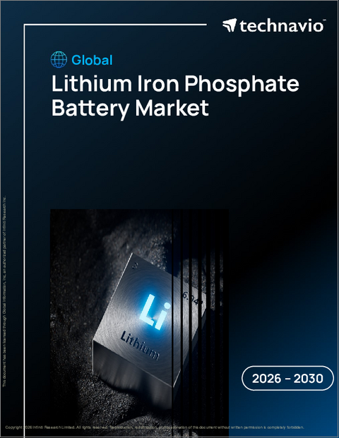 表紙:世界のリン酸鉄リチウム電池市場2026-2030年