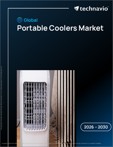 表紙：ポータブルクーラーの世界市場、2026年～2030年