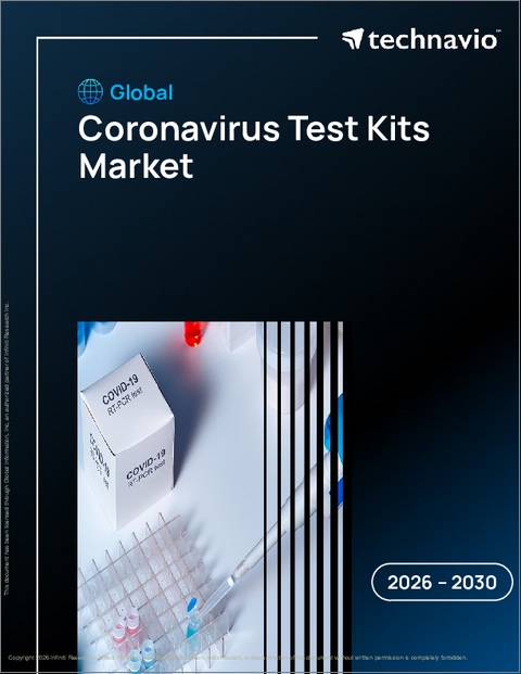 表紙：世界コロナウイルス検査キット市場2026-2030年