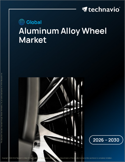 表紙：世界のアルミ合金アロイホイール市場2026-2030年