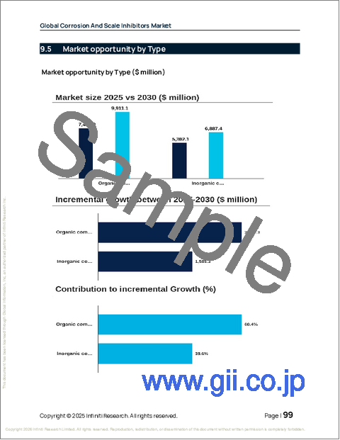 サンプル2：腐食・スケール抑制剤の世界市場、2026年～2030年