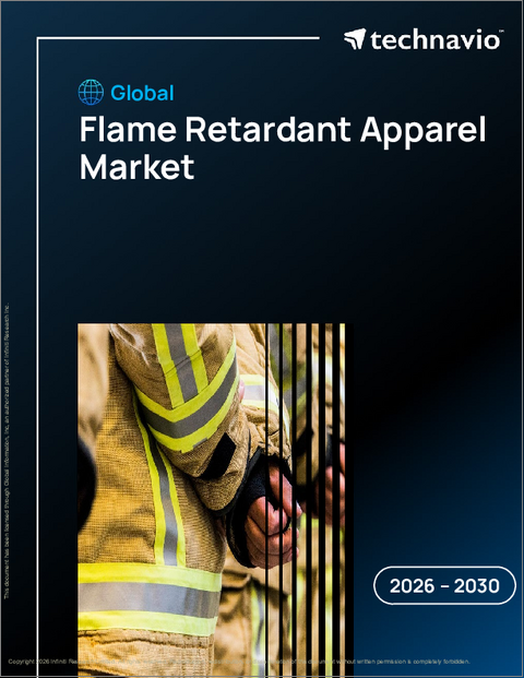 表紙：世界の難燃性衣料品市場2026-2030年