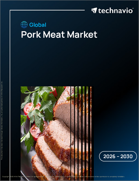 表紙：世界の豚肉市場2026-2030年