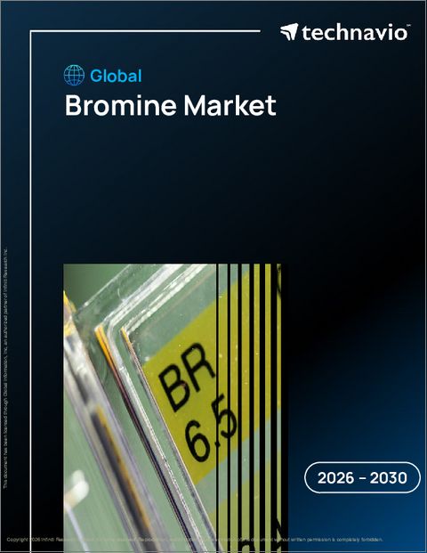 表紙：臭素の世界市場、2026年～2030年