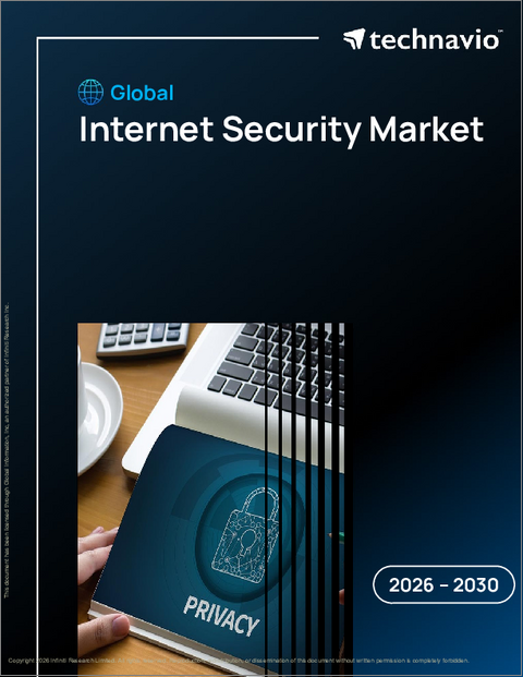 表紙：世界のインターネットセキュリティ市場2026-2030年