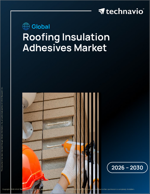 表紙：世界の屋根断熱材用接着剤市場2026-2030年
