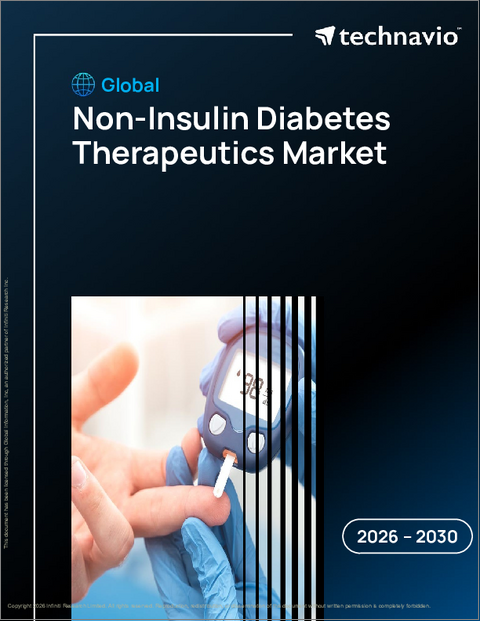 表紙：世界の非インスリン系糖尿病治療薬市場2026-2030年