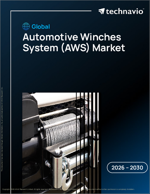 表紙：世界の自動車用ウインチシステム（AWS）市場2026-2030年
